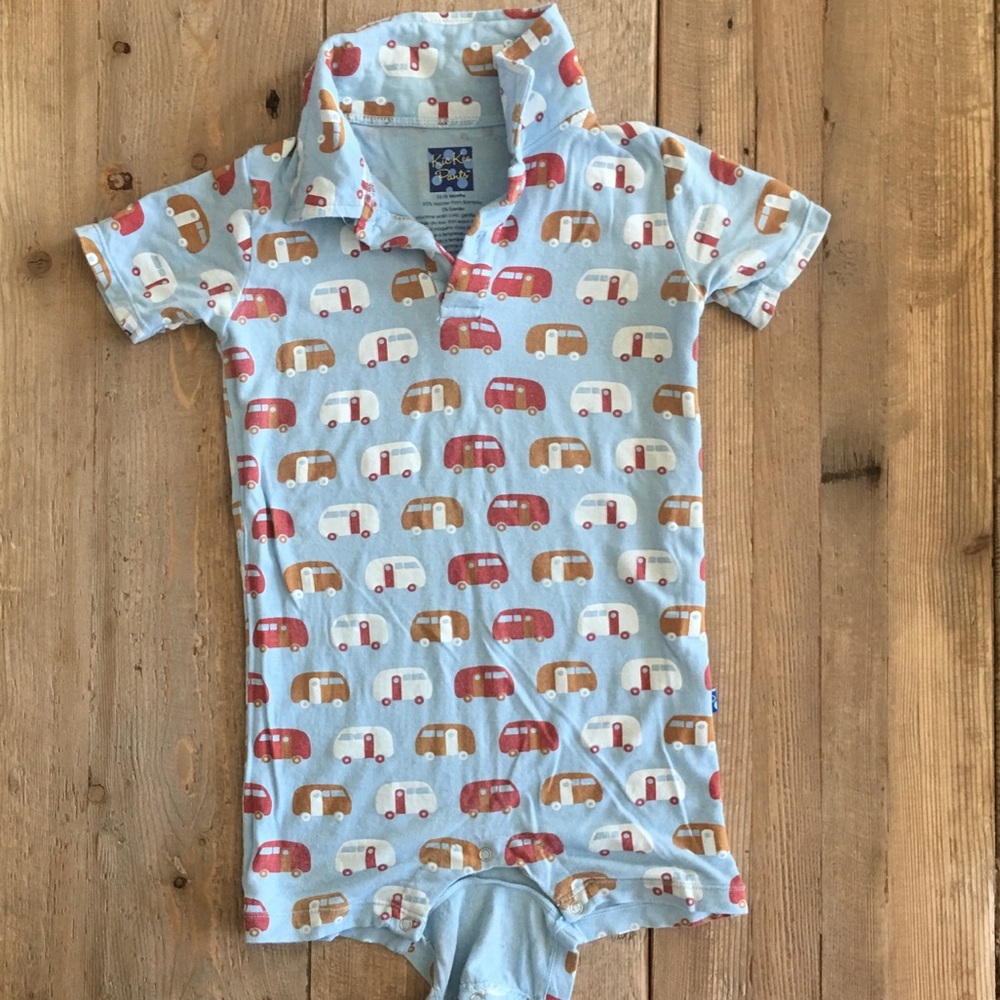 Kicker Pants Romper
